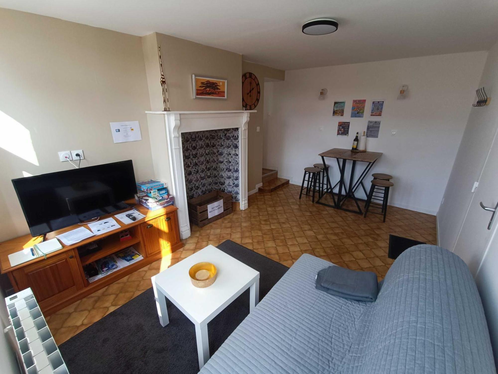 Au Nid Douillet Apartman Saint-Jans-Cappel Kültér fotó
