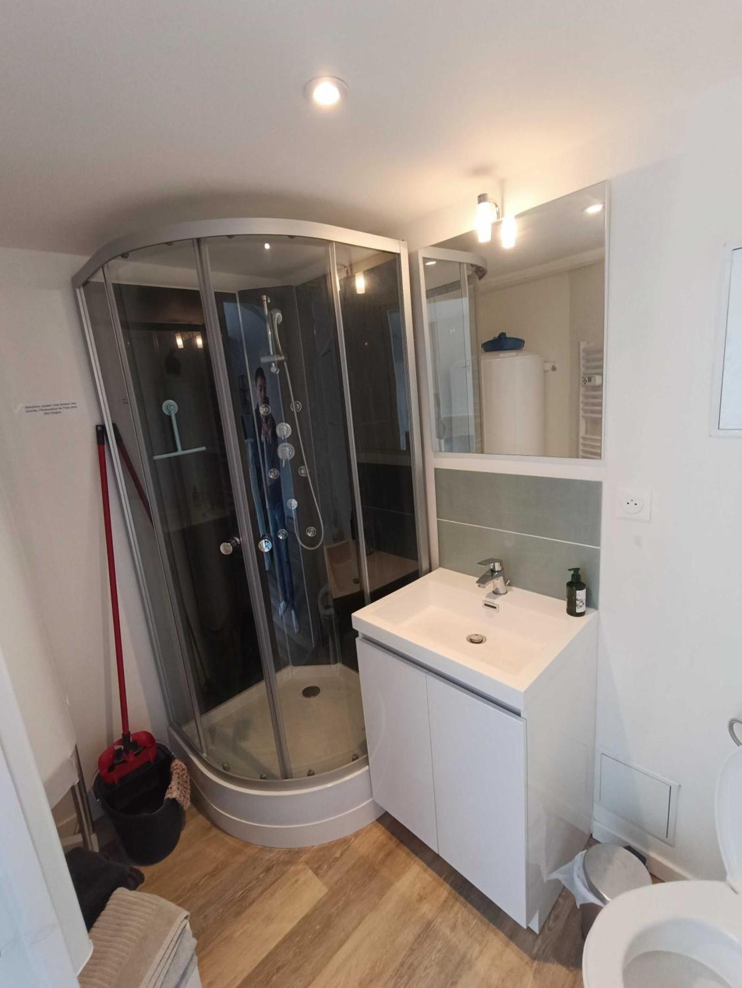 Au Nid Douillet Apartman Saint-Jans-Cappel Kültér fotó