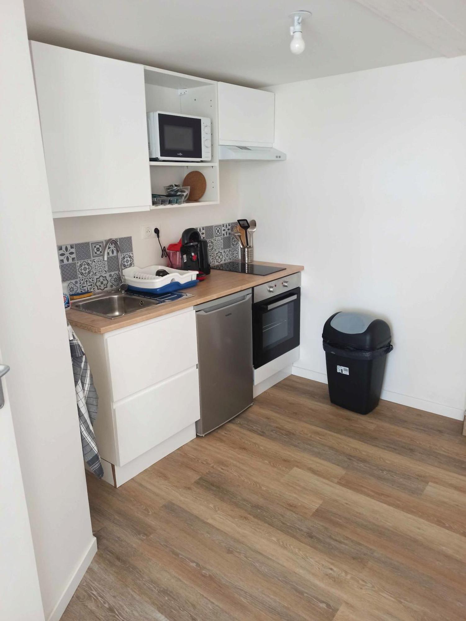 Au Nid Douillet Apartman Saint-Jans-Cappel Kültér fotó